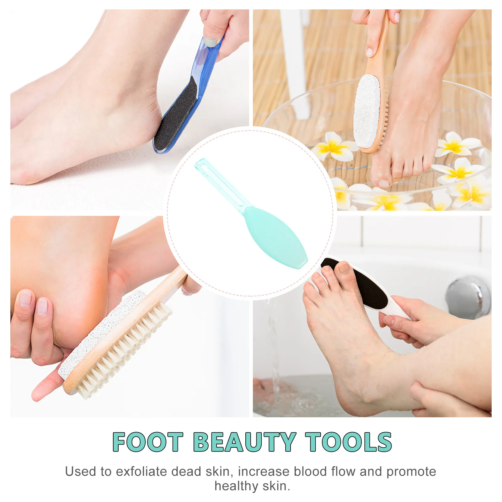 

Double-Sided Pedicure Foot File Reusable For Cracked Heels Callus Remover Dead Skin Scraper Foot Care Tool Nail Buffer