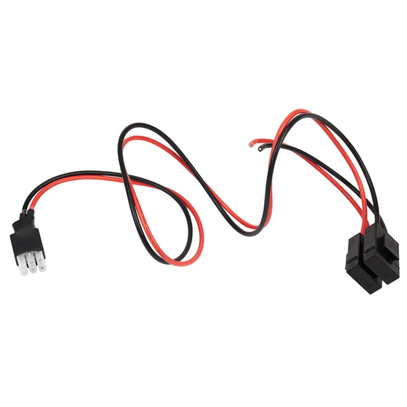 A003 6X 30A 1M فيوز 6 دبوس موجة قصيرة سلك إمداد الطاقة كابل ل Yaesu FT-857D FT-897D