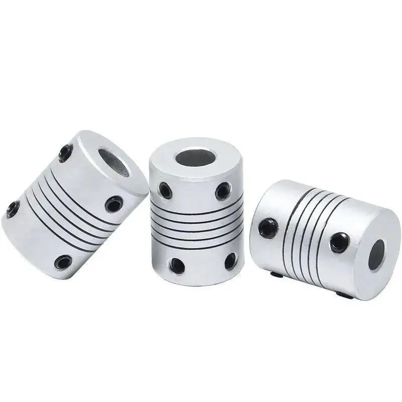 1pcs D16L20 aluminum alloy elastic coupling winding screw motor encoder inner hole 2mm 3mm 4mm 5mm 6mm