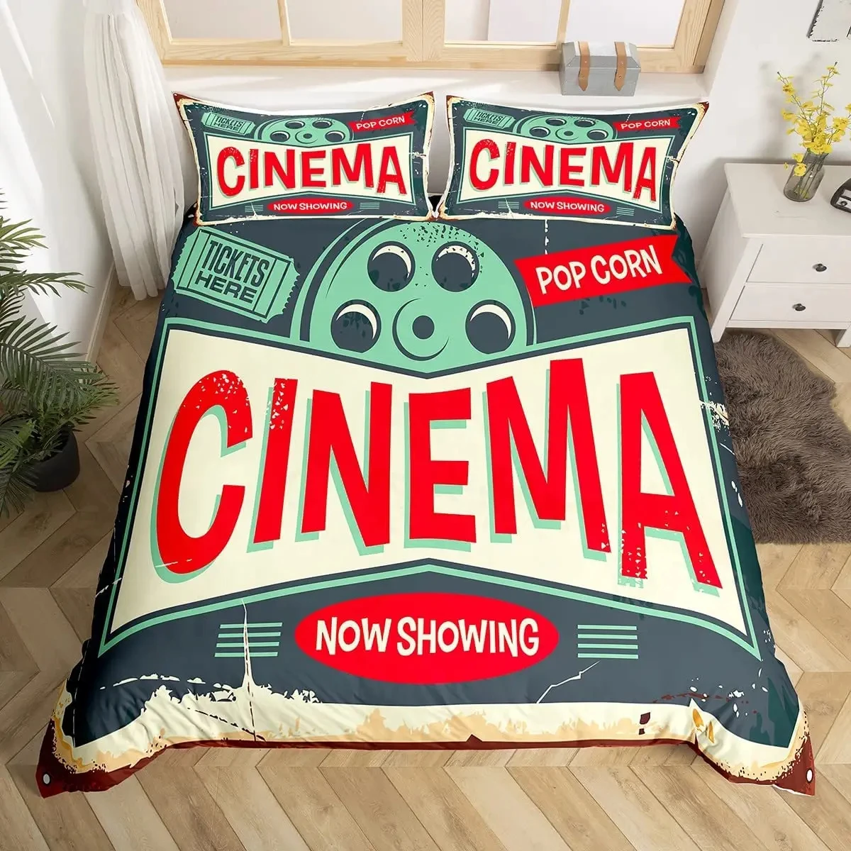 juego-de-ropa-de-cama-con-tematica-cinematografica-funda-de-edredon-con-escenas-de-cine-microfibra-para-fotografia-de-ceremonias-individual-queen-para-ninos-y-ninas
