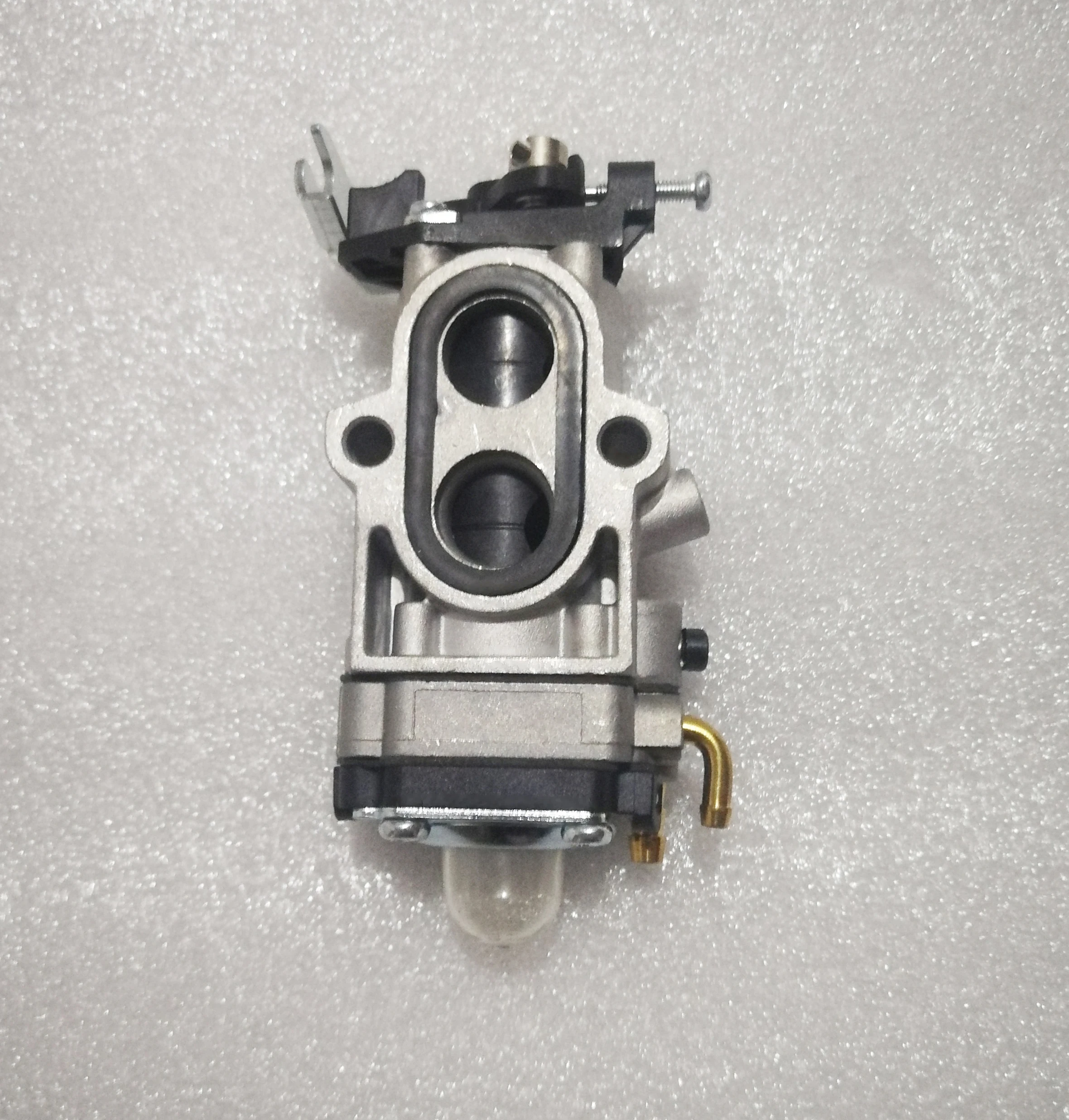 Double Choke Hole Carburetor Carb for Zenoah EBZ7500 8500 9900 Backpack Leaf Snow Blower Stratified Scavenging