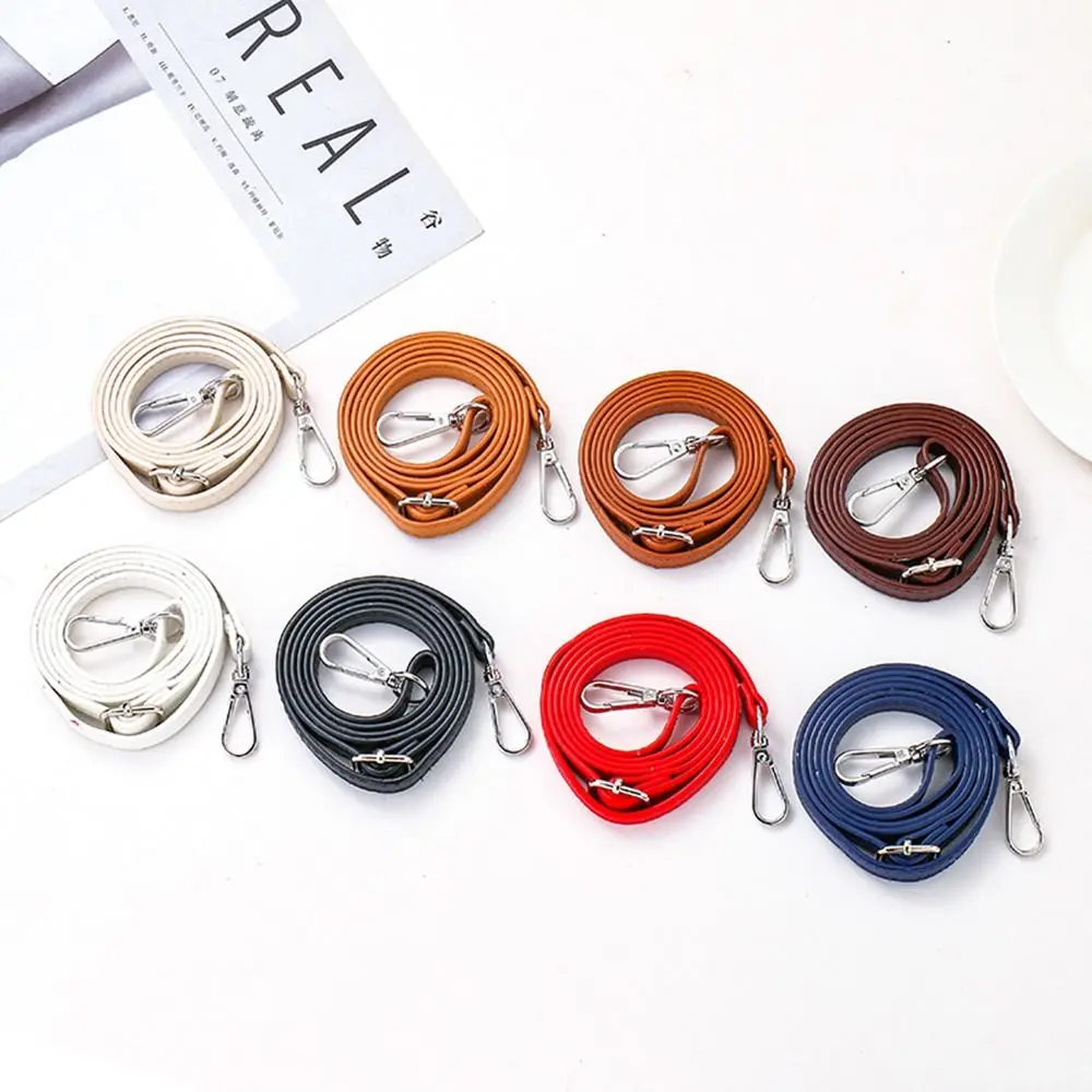 Replacement 120cm Leather Bag Strap Detachable Adjustable Shoulder Bag Belts Crossbody Bag Belts Women