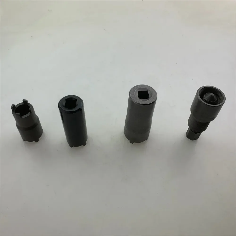 2027-For CG125 GY6125 Motorcycle Modification Clutch Crankshaft Anti-tooth Nut 1/2 Four-jaw Sleeve Tools For Repairing Crankshaf
