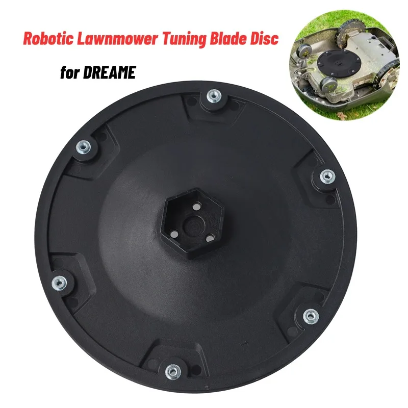 

Robotic Lawnmower Tuning Blade Disc Lawn Mower Cutterhead Compatible For Dreame A1 Lawn Mower Cutter Disc Lawn Mower Accessories