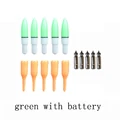 verde con batería