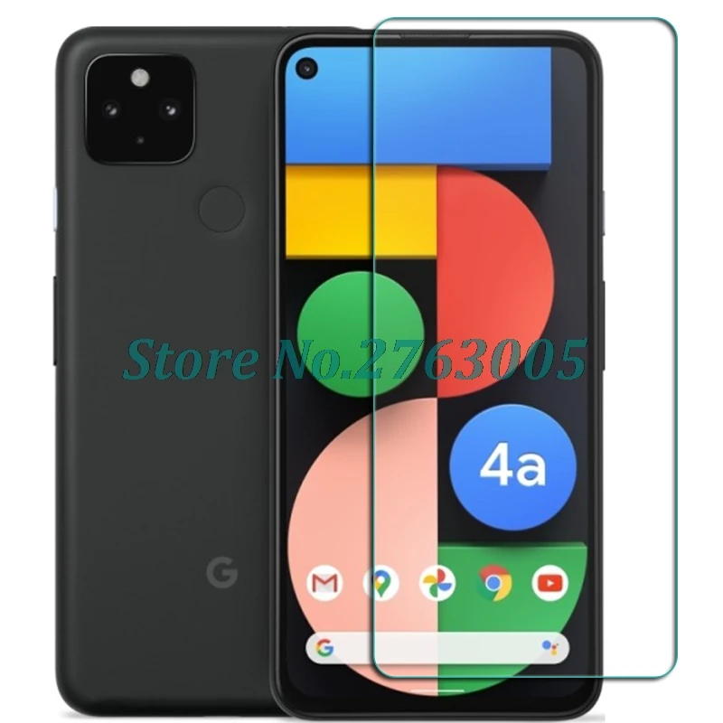 Tempered Glass For Google Pixel 4a 4G 5G  G025J GD1YQ, G025I Protective Film Screen Protector Phone Cover