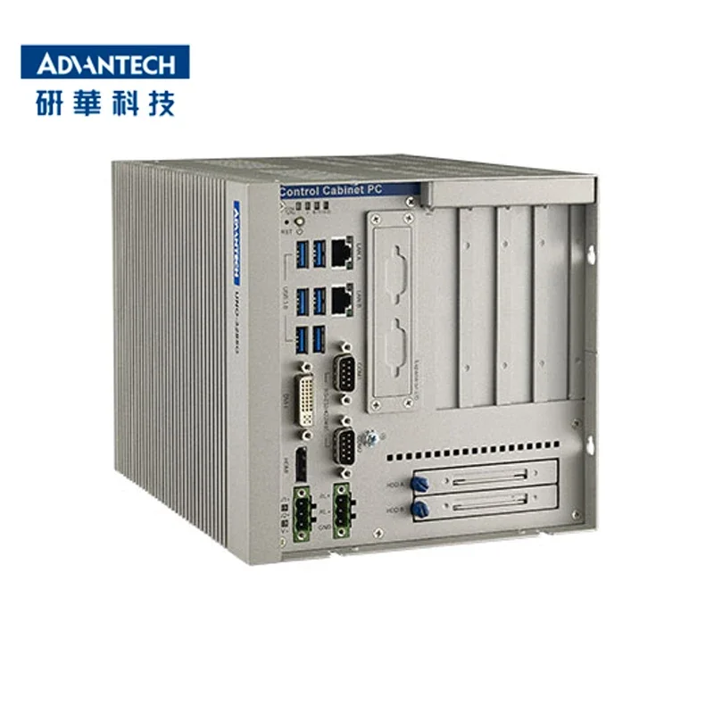 Advantech UNO 3285G Fanless Industrial Embedded Automation Computer With 4 PCI(e) Expansion Slots
