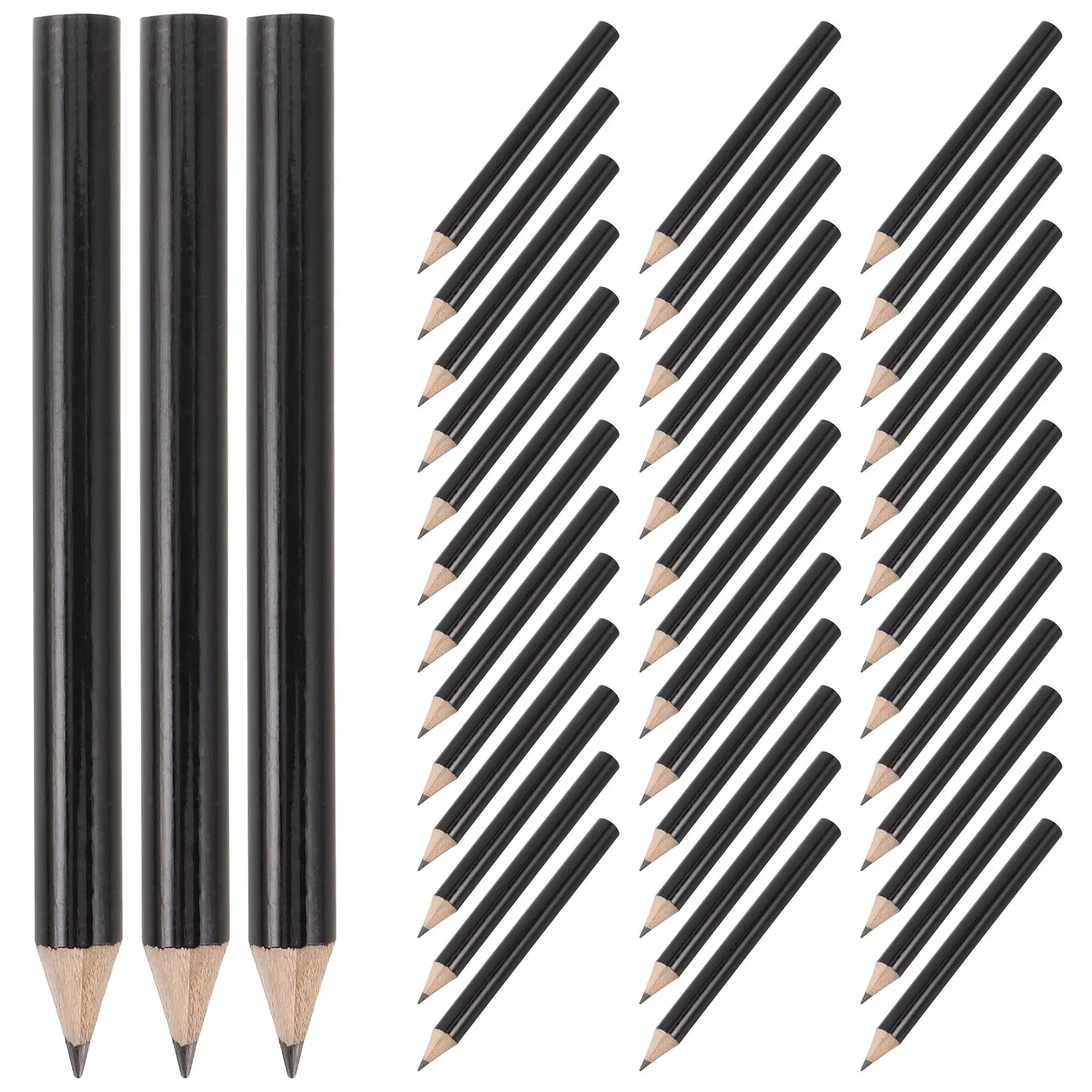 100Pcs Mini Golf Pencils Pre-Sharpened Short Small Portable Bulk Golf Scoring Pencils for Classroom Kids Party Favors