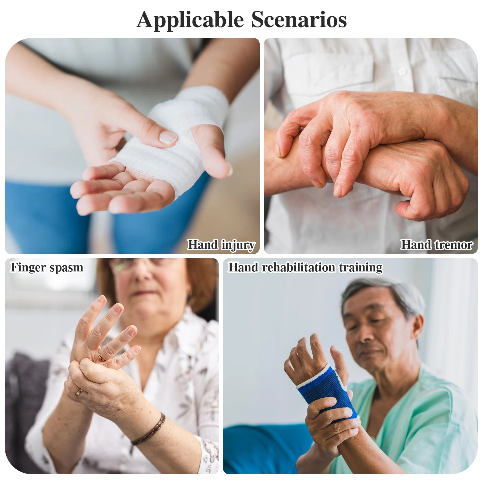 

3 шт., набор столовых приборов с защитой от тремпера, черные складные ложки с большой ручкой, вилки, адаптивная посуда для пожилых людей с ограниченными возможностями, утяжеленная посуда