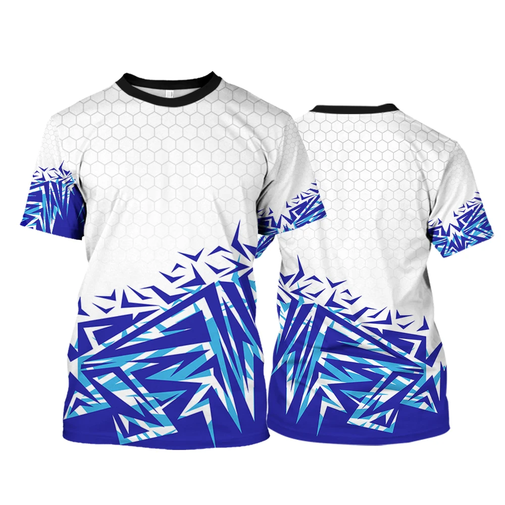 قميص جاف مناسب للرجال 2025 قميص رياضي كاجوال تي شيرت رجالي للجري في الهواء الطلق بأكمام قصيرة ملابس لياقة بدنية قابلة للتنفس #1