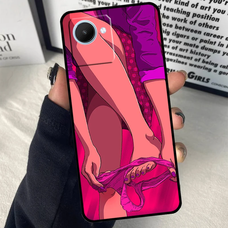 حار مايوه بكيني مثير ل Realme C75 C55 C71 C61 C53 C33 C63 C51 C65 C67 10 11 12 13 14 Pro Plus GT6 GT7 Pro Case