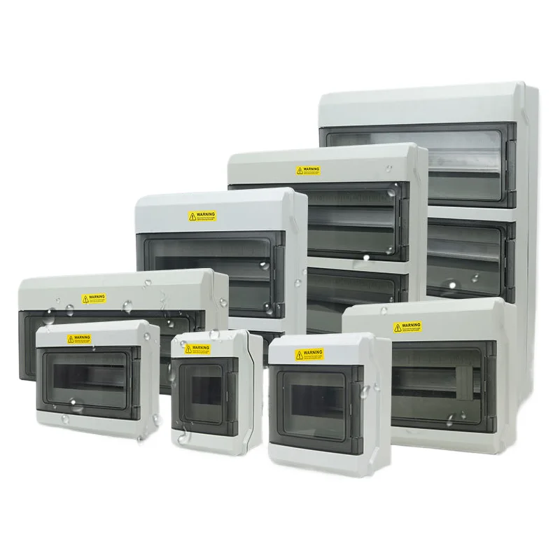 Ring Socket Solutions in Modern Electrical Installations: Why the HPC4-18 Circuit Distribution Box Delivers Reliable Performance