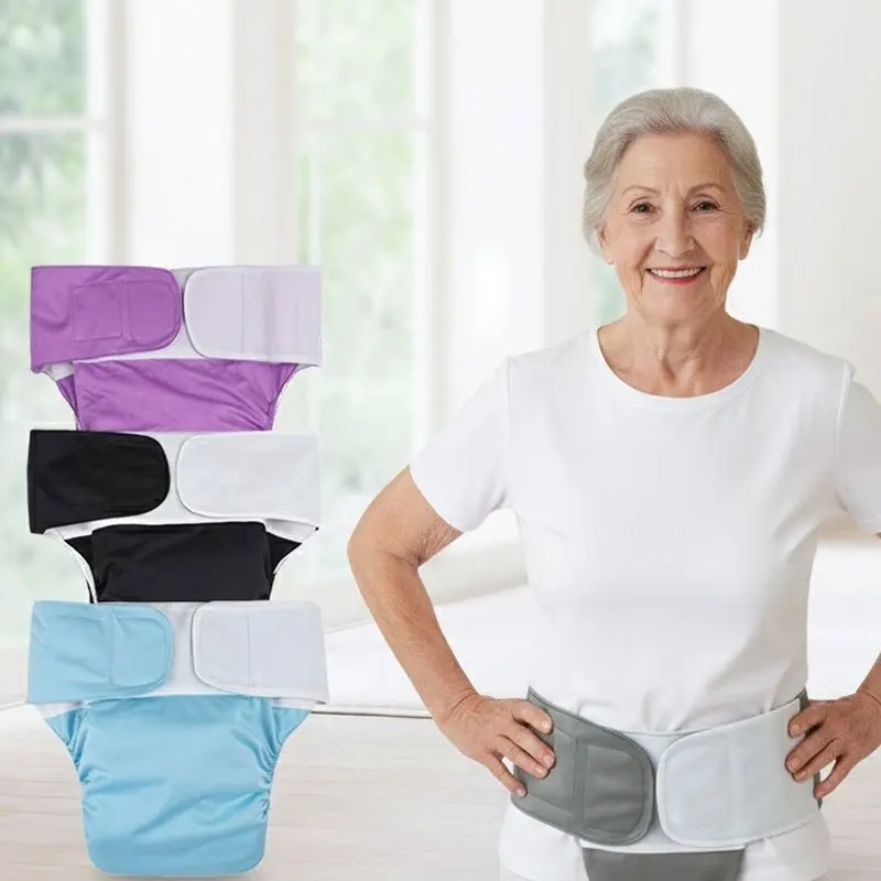 

Reusable Diapers with Adjustable Tab Closures | Washable Briefs