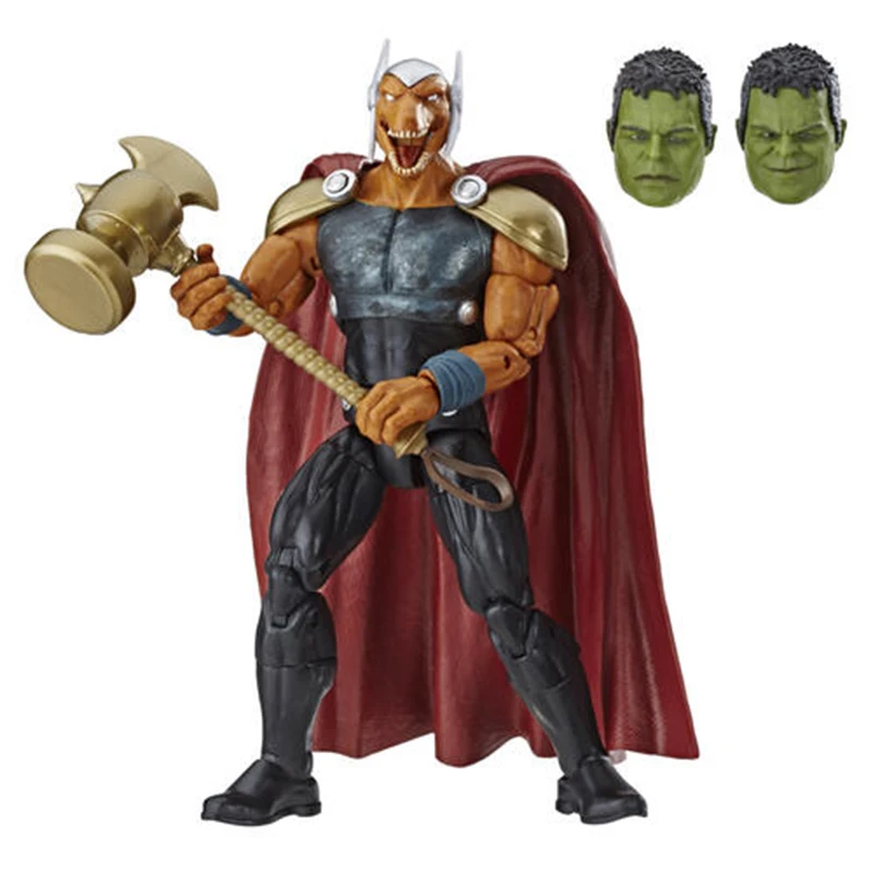 Marvel Legends Series Hulk Beta Ray Bill 6 inch Action Figures Classic Movie Collectible Figurines Model Children Toys Boys Gift