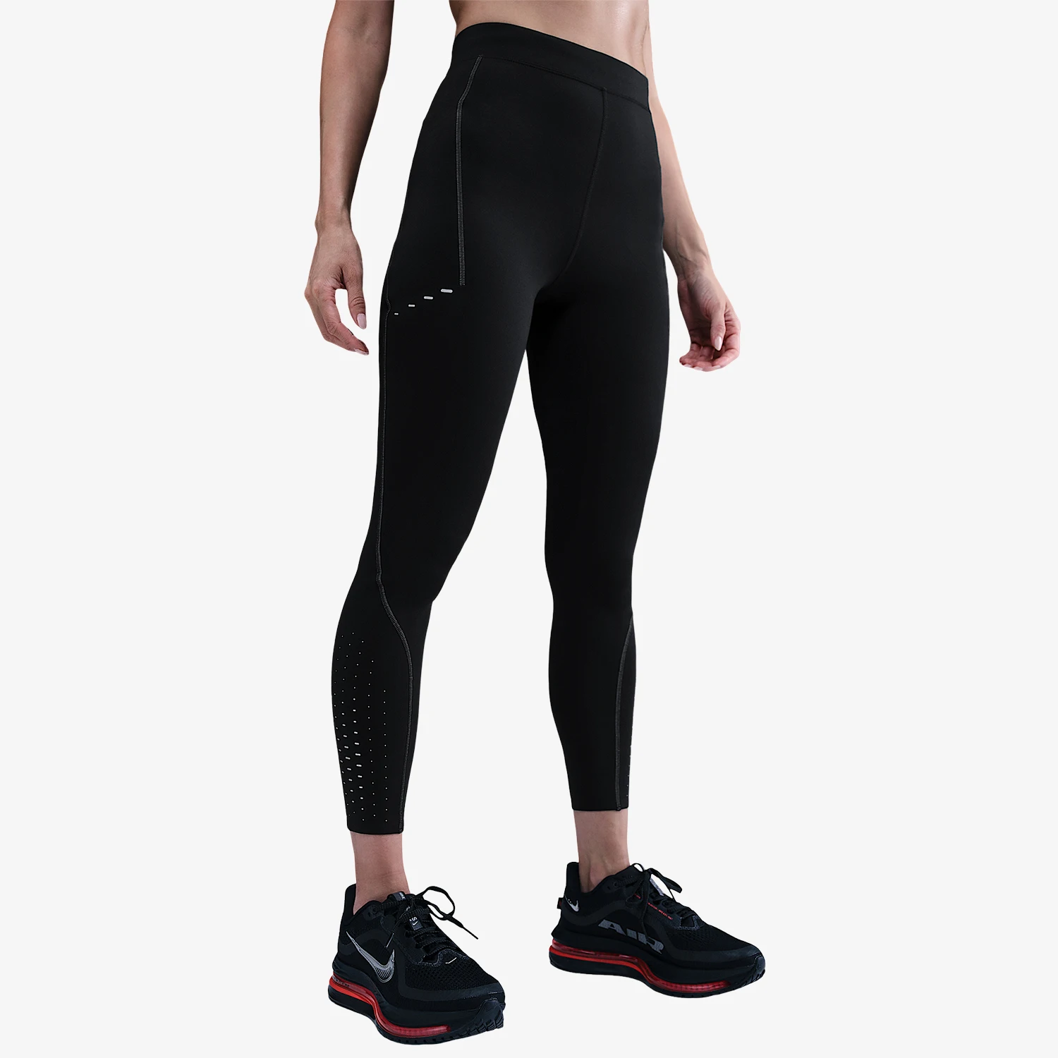 Nike genuine Swift Women's High-waisted Slim Fitness Trousers HV2288-010