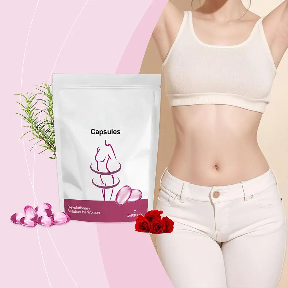 Vagina Shrinking Capsule Tighten Reduce Private Part Itchy Deodorant Prevent Infection Relief Vaginitis Feminine Hygiene Care