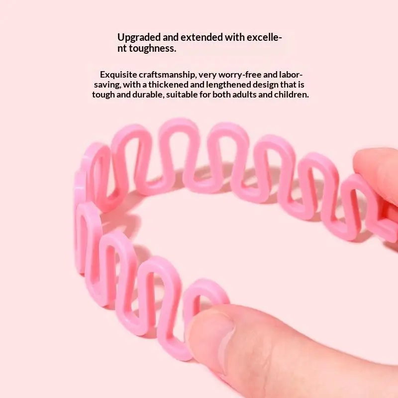Fish Bone Hair Braiding French Braid Tool Roller Magic Twist Styling Bun Maker