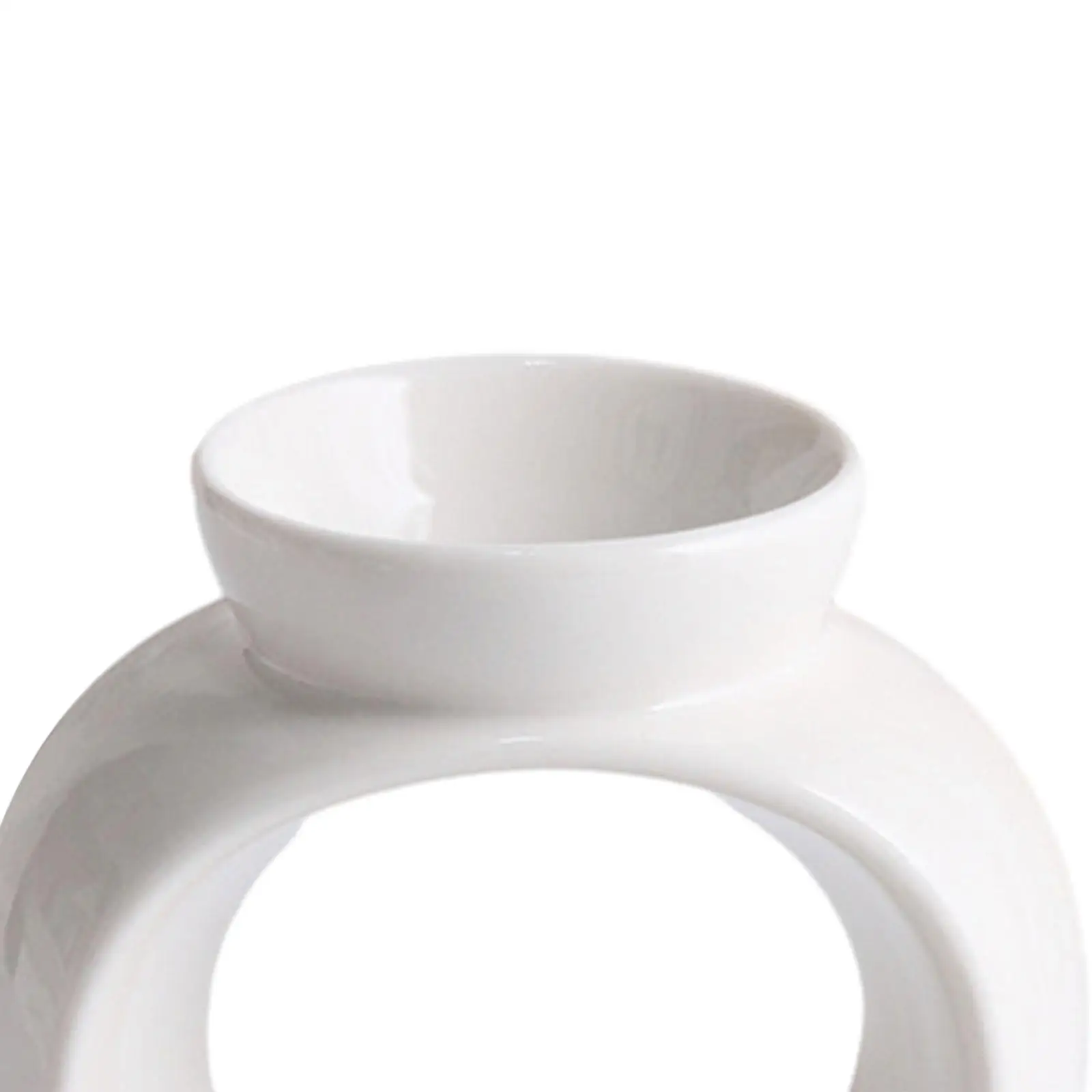 مبخرة الزيوت العطرية المزخرفة، مبخرة عطرية من البورسلين الأكثر دفئًا لحديقة غرفة المعيشة، الشرفة، مكتب سطح المكتب #5