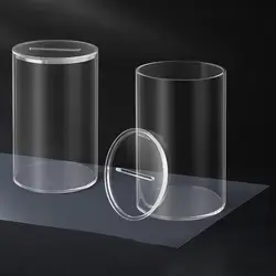 Piggy Bank for Adults Kids Acrylic Clear Piggy Bank Coin Bills Bank Money Saving Jar Unopenable Change Jar Money Bank Home Decor