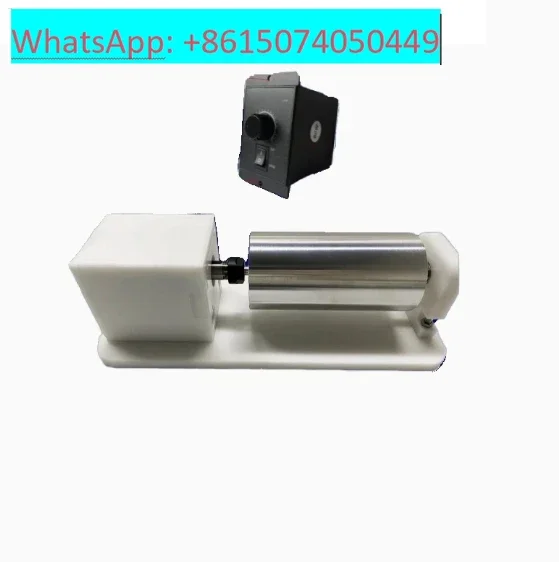 

Electrospinning machine drum collector 1350 rpm digital display stepless speed regulation uniform rotation stick