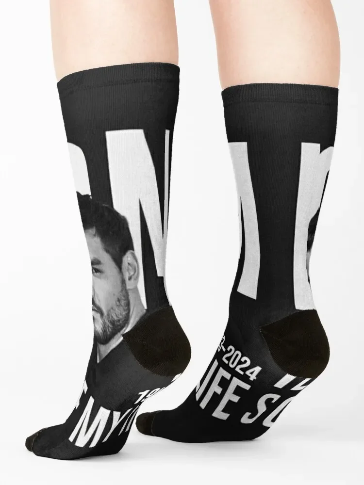 liam payne Socks compression gifts men cotton high quality heated Socks Women Men's