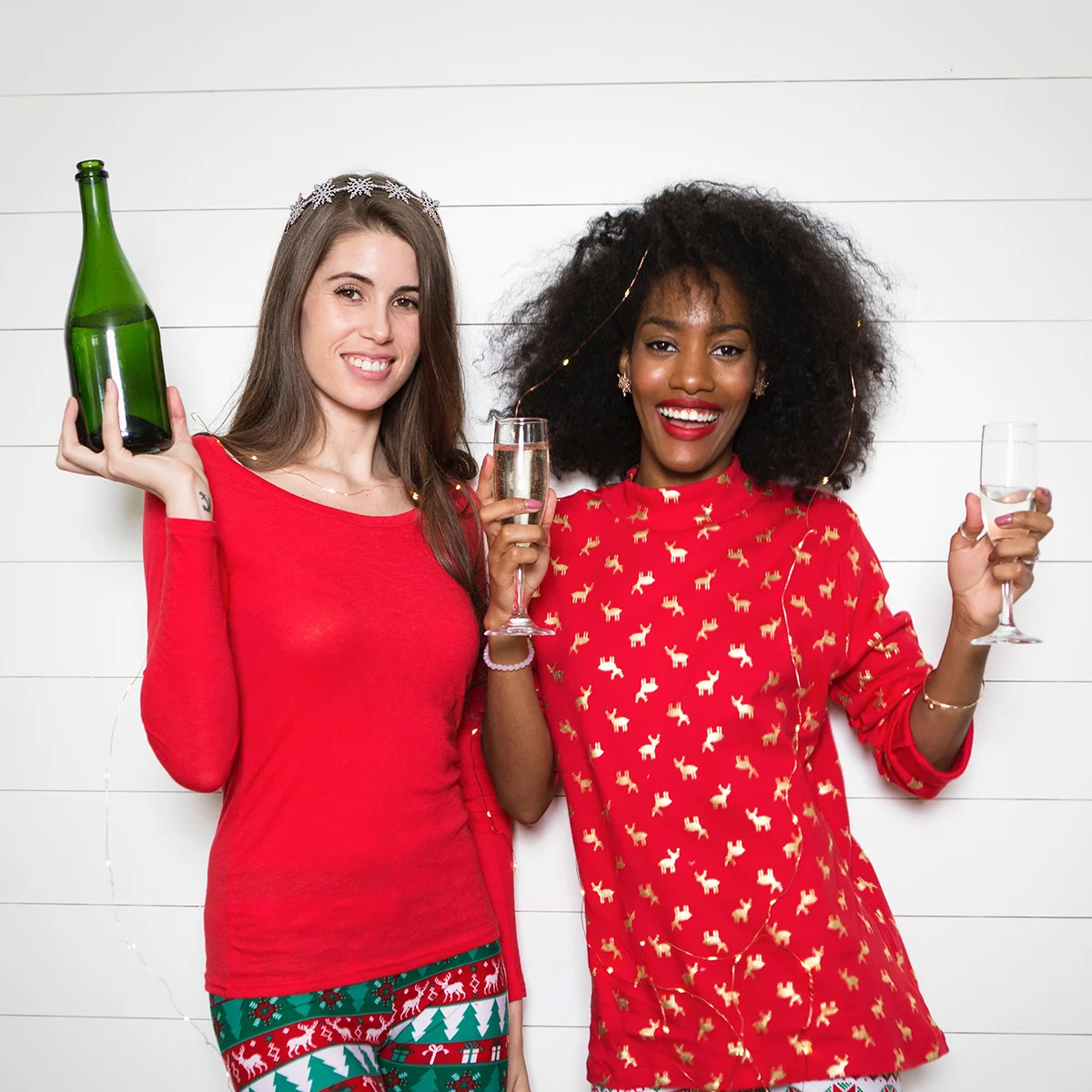 قطعة واحدة من رباط شعر عيد الميلاد بتصميم ندفة الثلج خفيف الوزن وغير يتلاشى للحفلات للأطفال رباط شعر عيد الميلاد الفضي #4