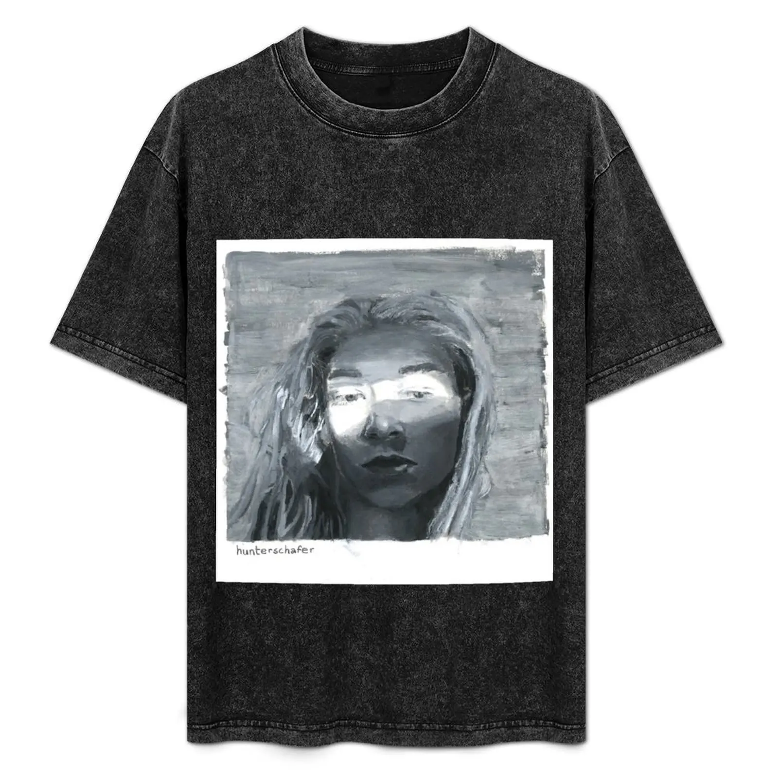 

Jules Vaughn, Hunter Schafer from Euphoria T-Shirt Novelty Print Casual Tee Shirt