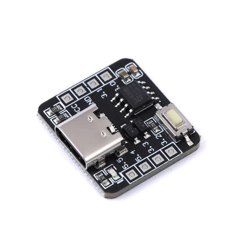 STC8G1K08A Core Board 51 MCU Development Board With ADC 8‑Pin Microcontroller Type‑C Module