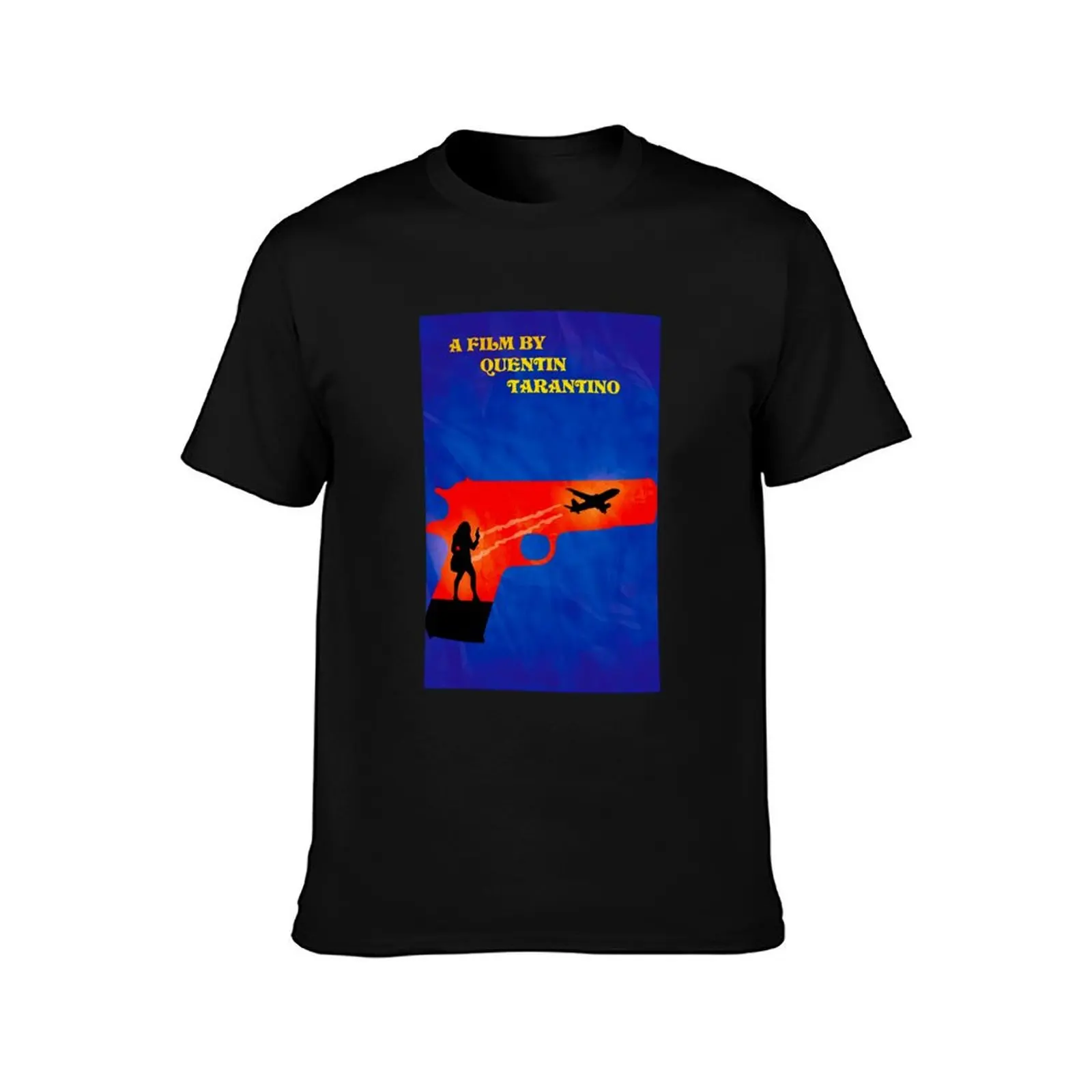 Pam Grier - Quentin Tarantino Alternative Movie Tshirt T-Shirt Comfortable Work Wear Tee T-Shirt