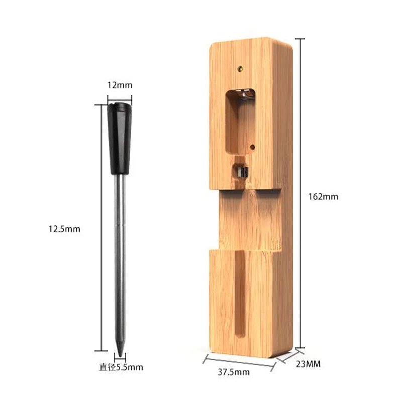 Termómetro Digital inalámbrico para carne, accesorio inteligente para barbacoa, horno, parrilla, ahumador, Rotisserie, herramienta de cocina, regalo