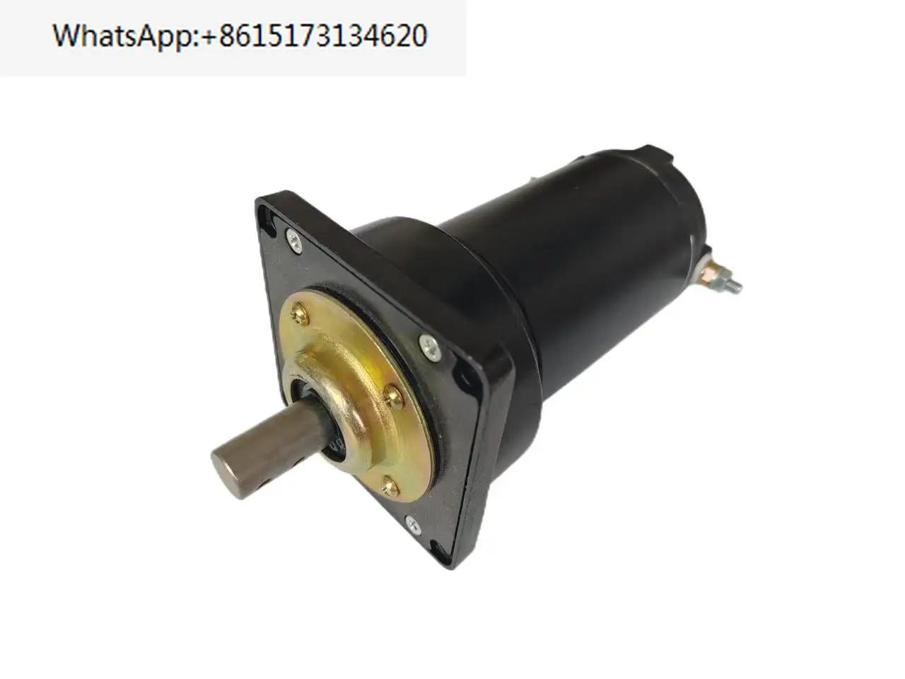 Water pump motor self-locking, high-power 1000w48v portable traction motor, mast motor modification motor