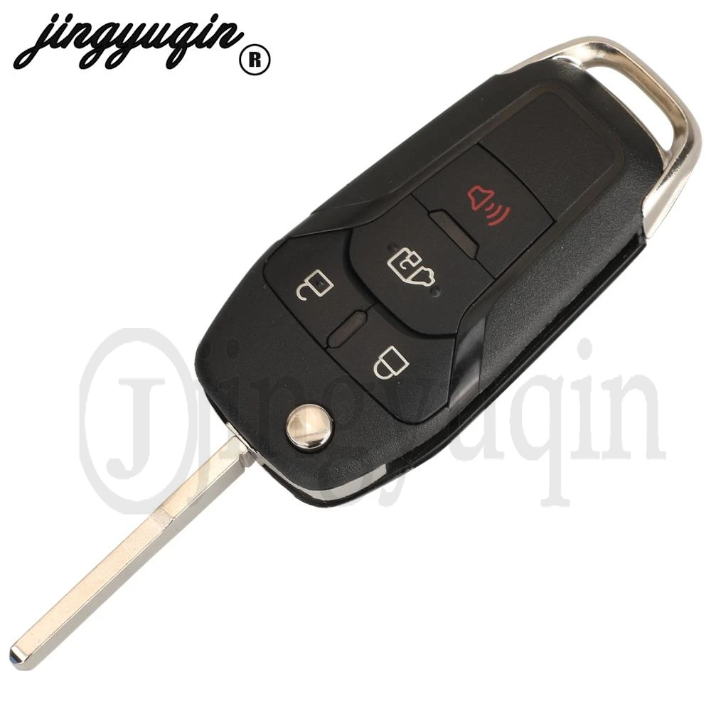 jingyuqin N5F-A08TAA Flip zdalny kluczyk samochodowy 315MHz ID49-7945P Chip do Ford Fusion 2013-2016 Fob 2/3/4 przyciski dostęp bezkluczykowy HU101