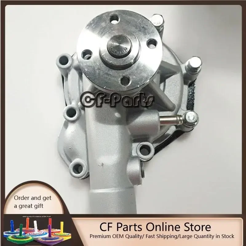 

New 32A45-00022 32C45-00023 Water Pump for Mitsubishi S4S Forklift Fd20 Fd25