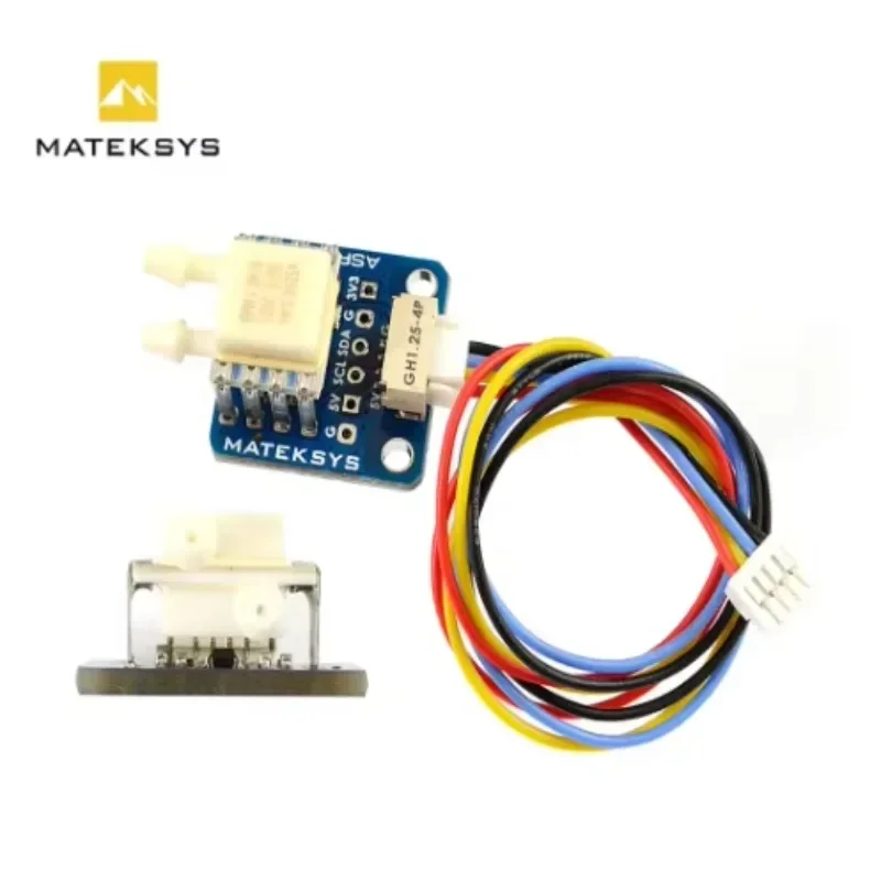 Matek System Mateksys 4525 Analog Airspeed Sensor ASPD-4525 for RC FPV Racing Drone Frame F405 F722 F411 WING