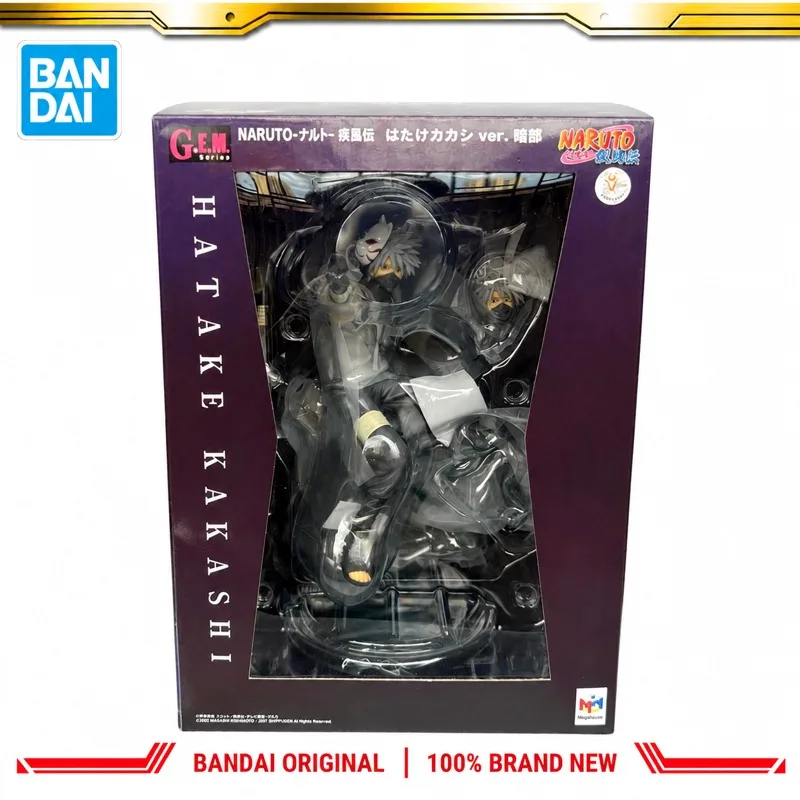 In Stock Bandai Original Bandai Spirits Naruto Hatake Kakashi Action Figure Model Doll Brand New Boxed Anime Characters Toys