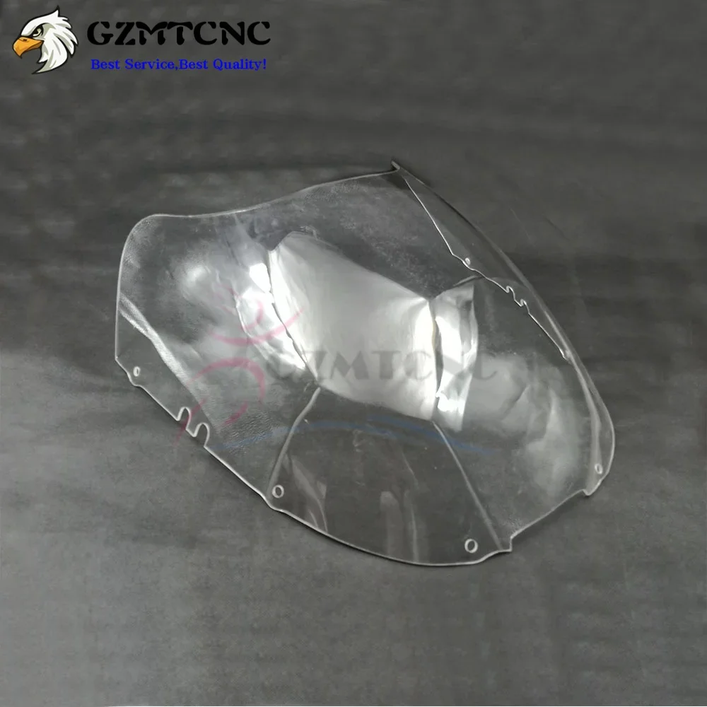 Motorcycle 89-90 ZXR750 Windscreen Windshield For KAWASAKI ZXR 750 1989 - 1990 Front Wind Deflector Shield Screen Interceptor