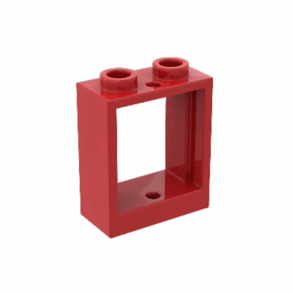 25pcs MOC 60592 compatible with 79128 windows 1 x 2 x 2 flat front brick DIY building block children\'s technology toys