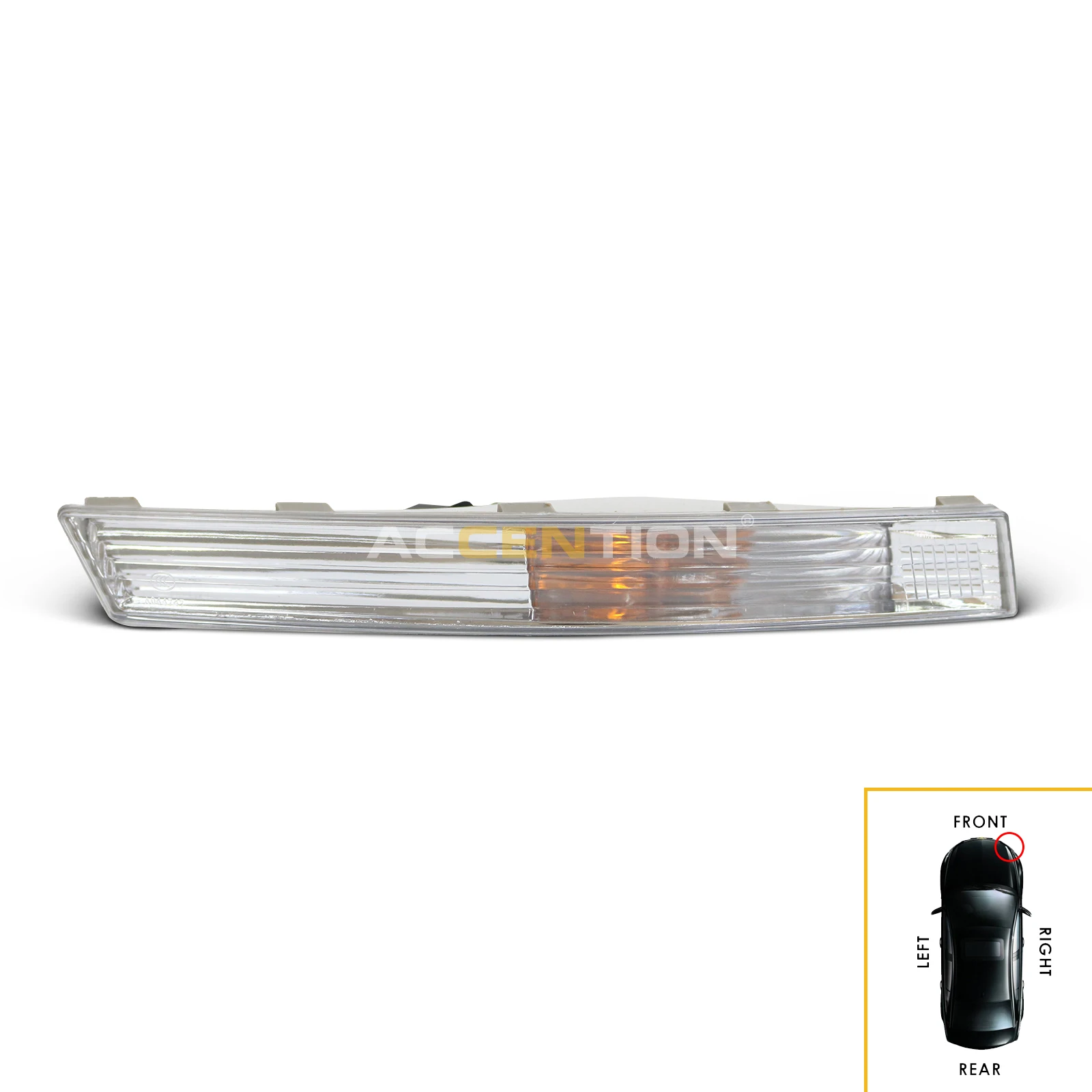 For VW Passat B6 2006 2007 2008 2009 2010 2011 Front Bumper Turn Signal Light Lamp With Bulbs