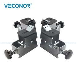 VECONOR 4-Piece Motorcycle Tire Changer Machine Adaptor Wheel Clamp Decrease 6 inches