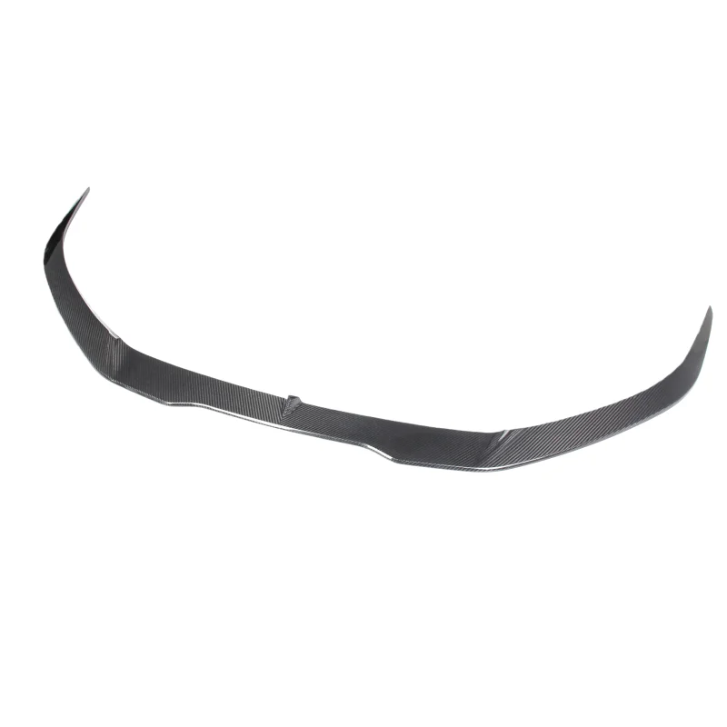 

PK Style Dry Carbon Fiber Front Lip Body Kit for F8 Upgrade, Small Package Front Bumper Lip New Style Car Kit