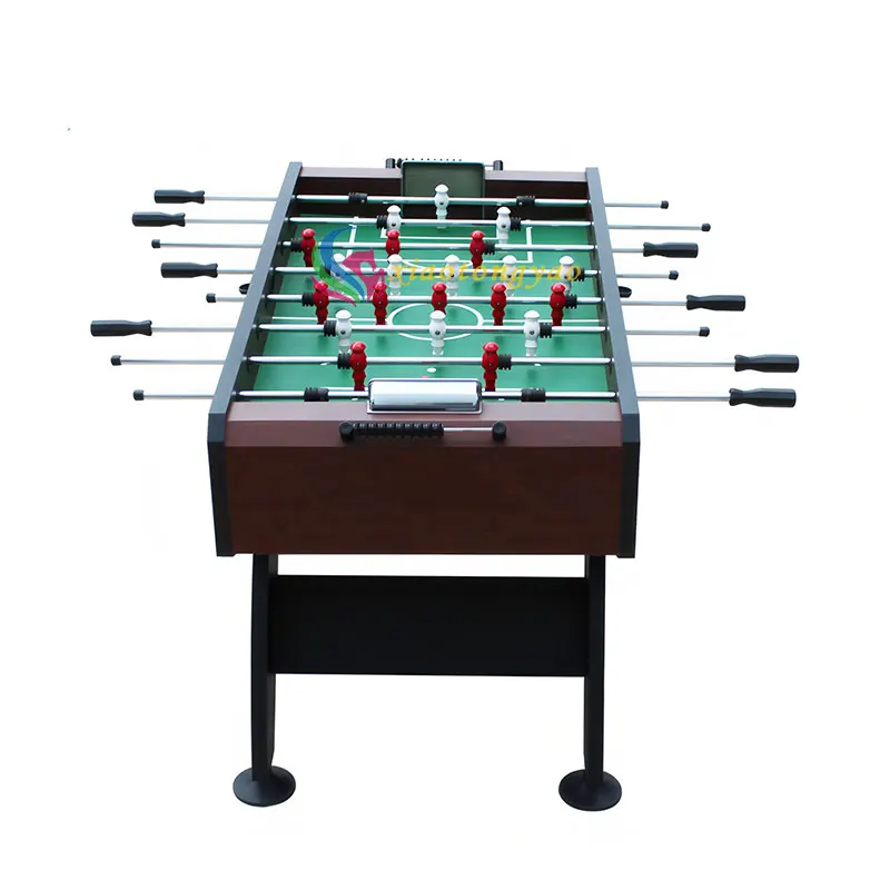 Professional China Manufacturer Wholesale Foosball Soccer Table 5ft Soccer Game Table with Accessories