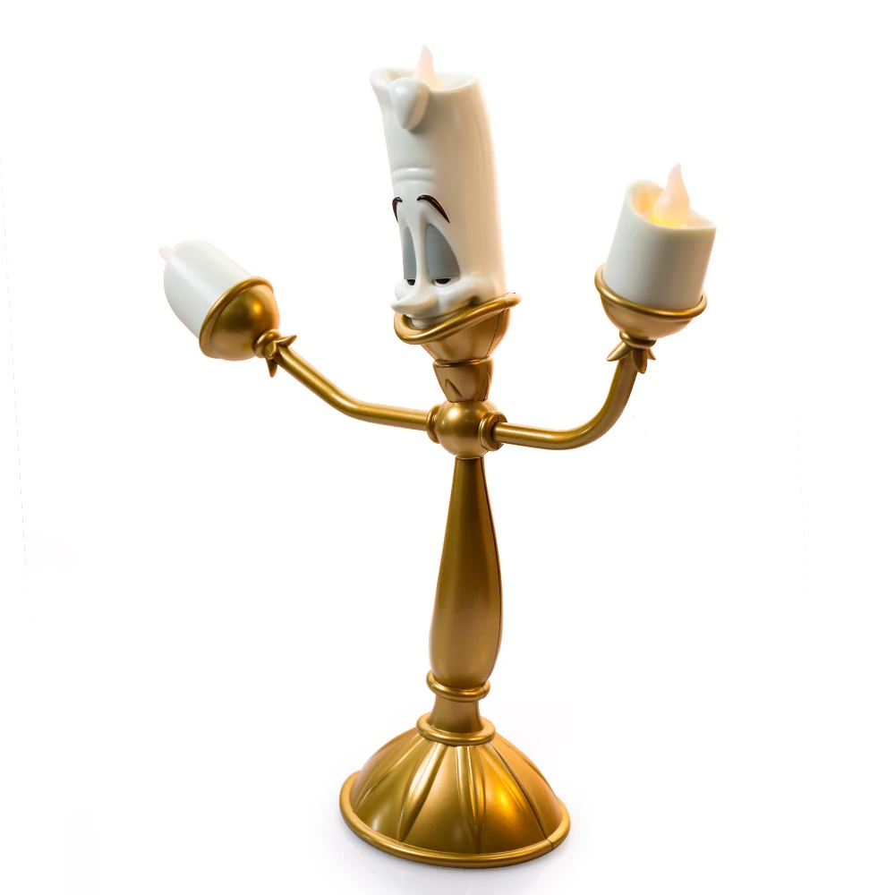 Candle stand  LED night light magic retro birthday gift for girls