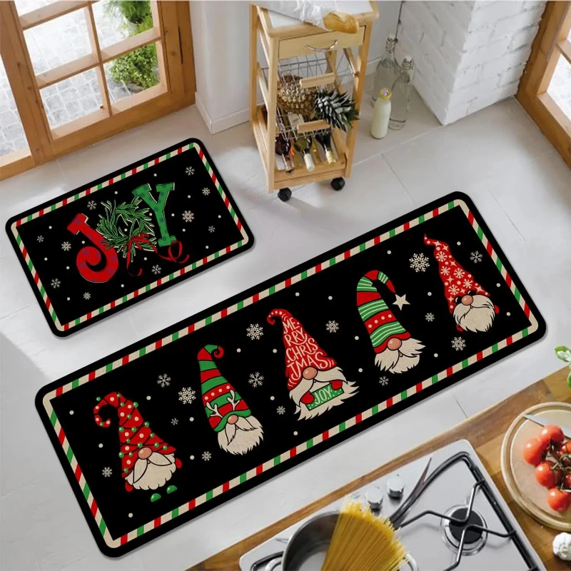 Kitchen Floor Mat Anti-fouling Oil-proof Water Proof PVC Scratch-resistant and Wear-resistant Carpet Balcony Rug Ковер Tapis 러그