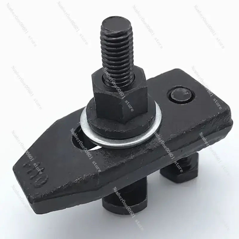 M8 CNC Milling Engraving Machine Parts Pressure Plate Clamp Fixture Plate Fastening Platen Router for T-slot Working Table