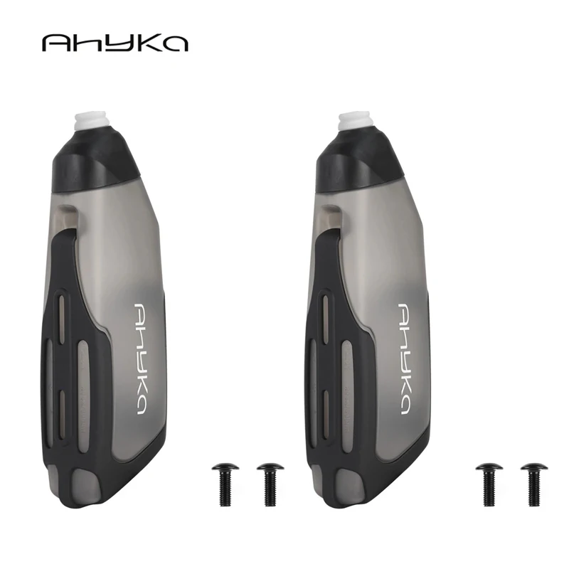 AhyKa Bicycle 600ml Aerodynamic Water Bottle Bracket Set Or Single Water Bottle MTB Road Bike Frame Down Tube Water Kettles image 3