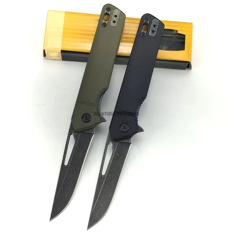 239 سكين جيب دائم 7cr13 الصلب في الهواء الطلق سكين للفرد البرية مغامرة الغابة بقاء اليد EDC سكين مع مقبض ABS
