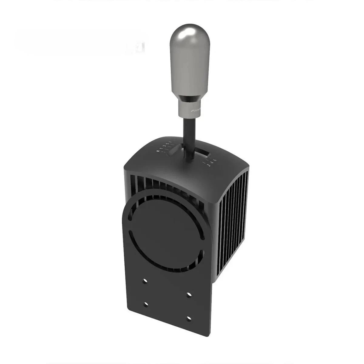 Simplayer 8mm SIM Racing Shifter Mount Shifter Mounting Plate for Fanatec ClubSport Shifter Cockpit