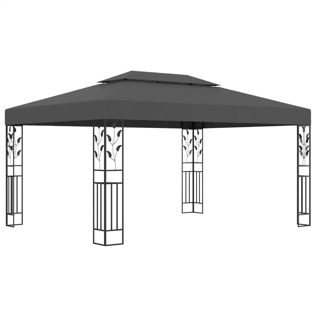 3x4 m Doppel dach Aronnet Garten bedarf, Baldachin, Outdoor-Zubehör, Markise, Sonnenschirm,