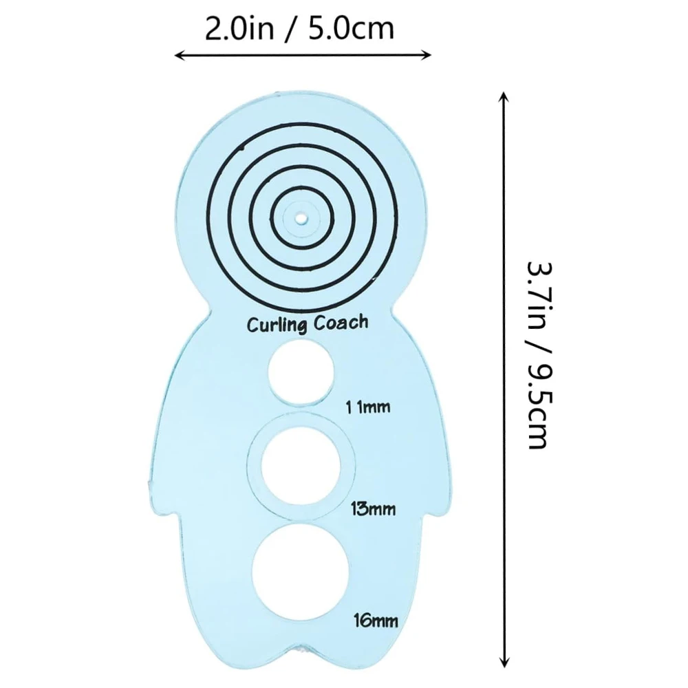 1/2/5pcs Paper Quilting Instrument Crimper Rolling Tool Quilling Curling Slotted Kits Halloween House DIY Paper Curling Tools