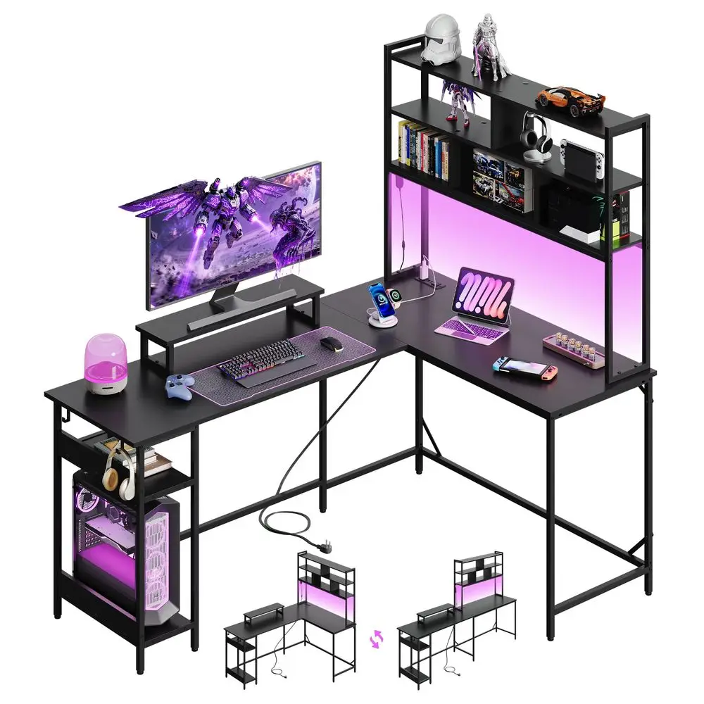 L Shaped Gaming Des…